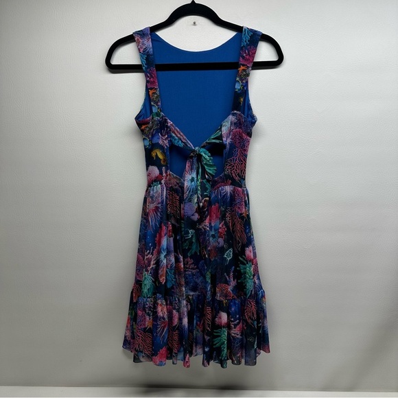 BLACKMILK Friends Not Anemones Bow-Back Dress SIZE XS - Picture 5 of 12